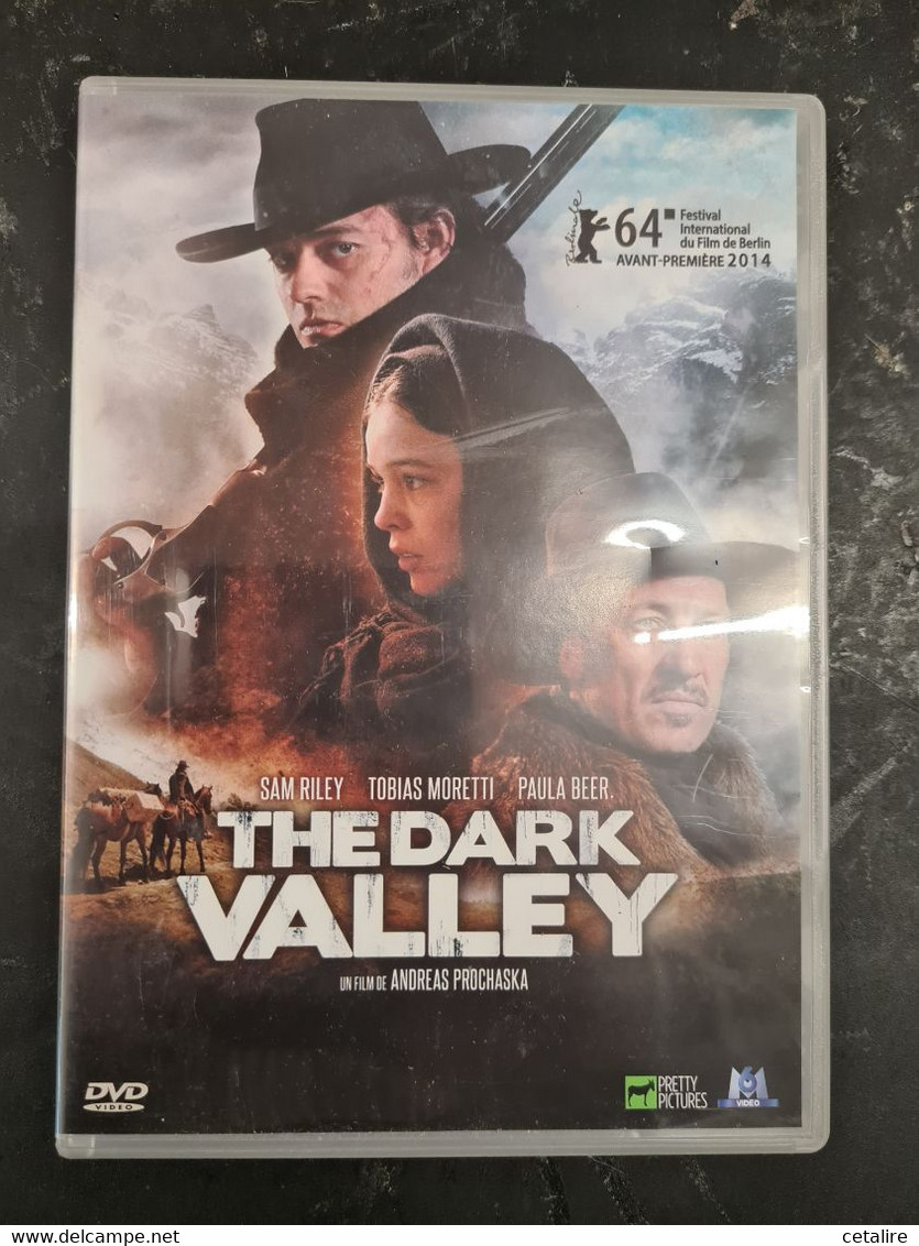 Dvd The Dark Valley +++COMME NEUF+++ - Western