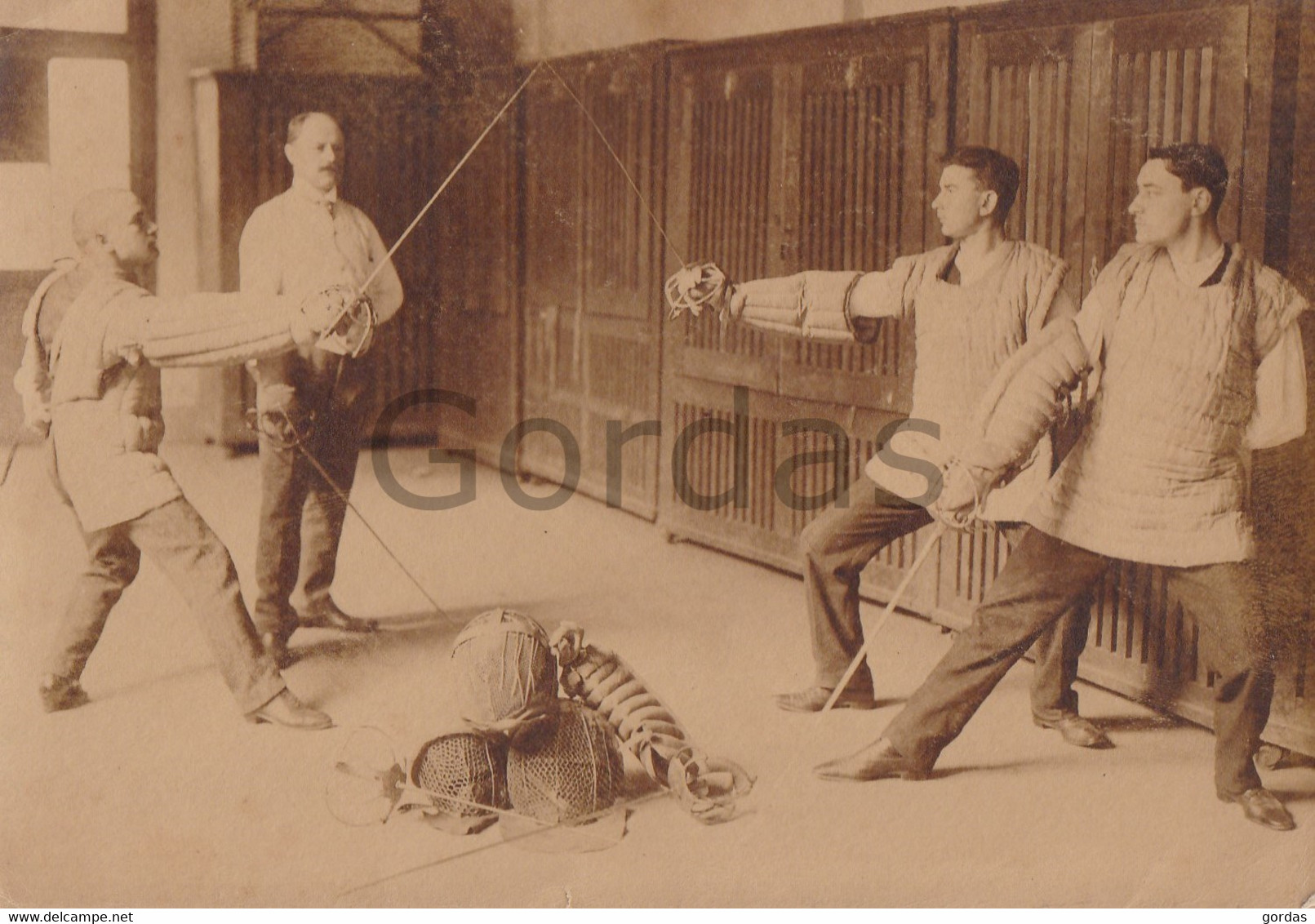 Germany - Fencing Lessons - Fechten - Escrime