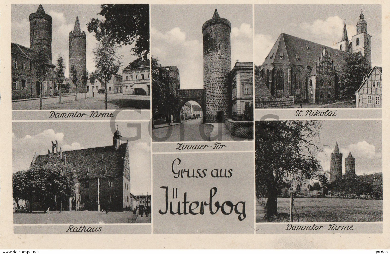 Germany - Gruss Aus Juterbog - Jueterbog