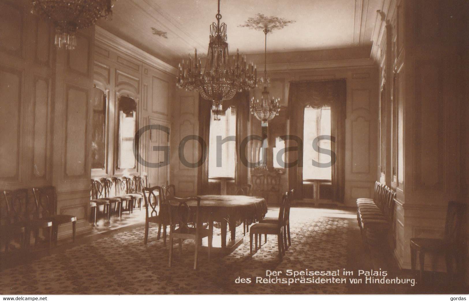 Germany - Hindenburg - Der Spielsaal Im Palais Des Reichspraesidenten - Stendal