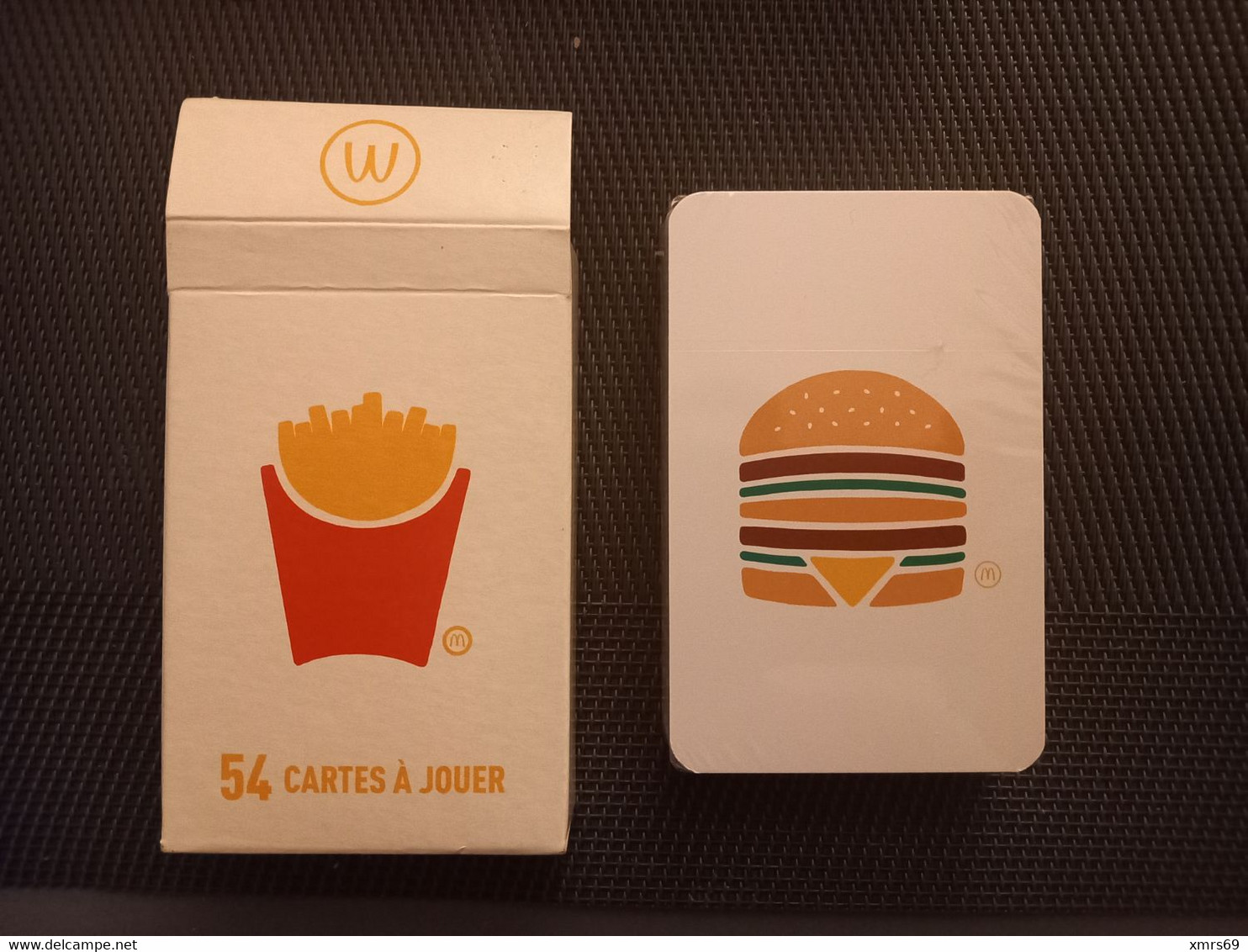 Jeu De Carte 2014 - Non Débalé - McDonald's