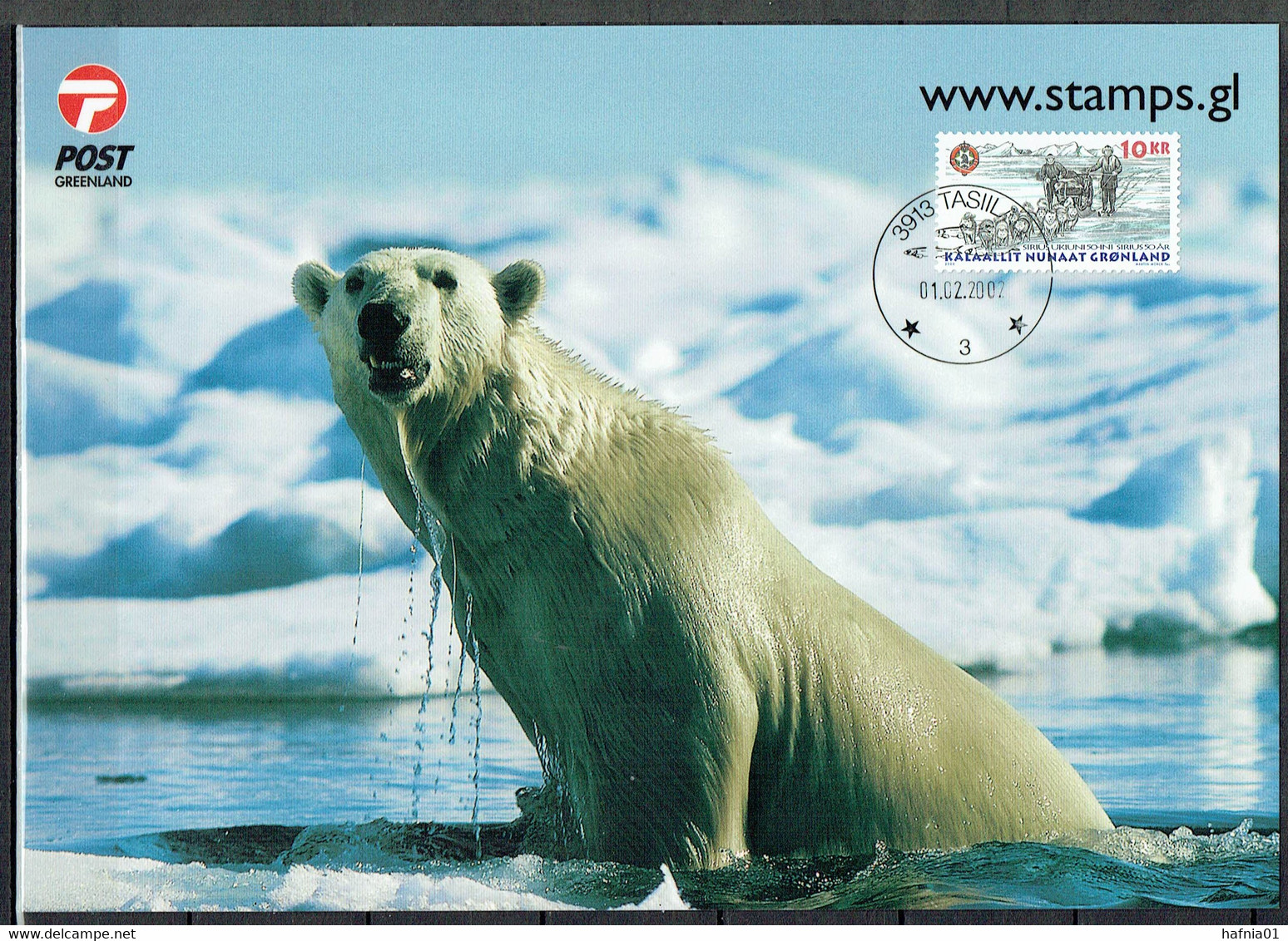 Greenland 2004. Maxi Card, Cancelled Tasiilaq. - Maximumkaarten