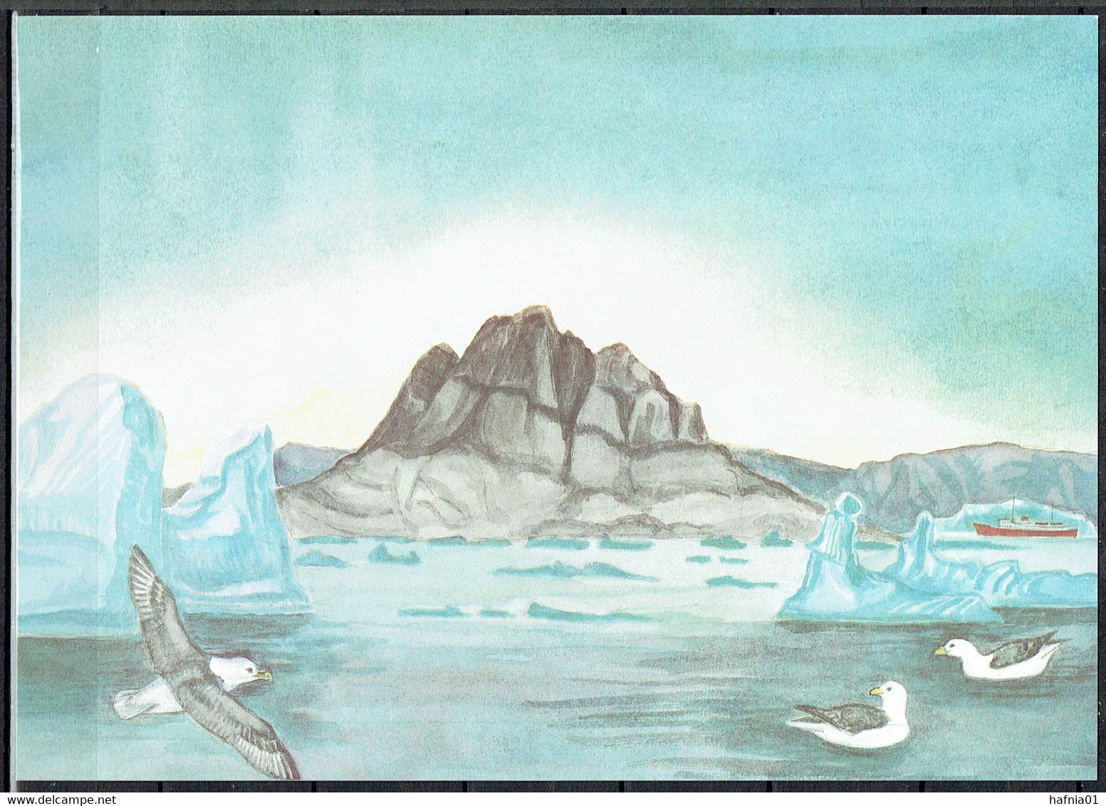 Greenland 1987.  Post Card. - Greenland