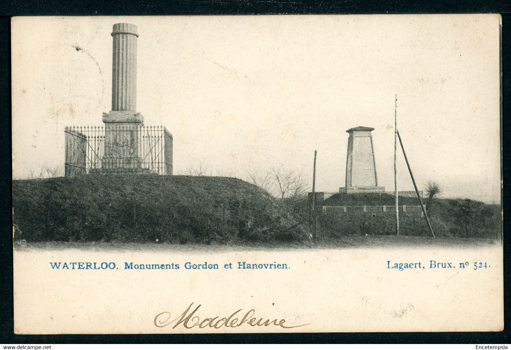 CPA - Carte Postale - Belgique - Waterloo - Monuments Gordon Et Hanovrien (CP22306OK) - Waterloo