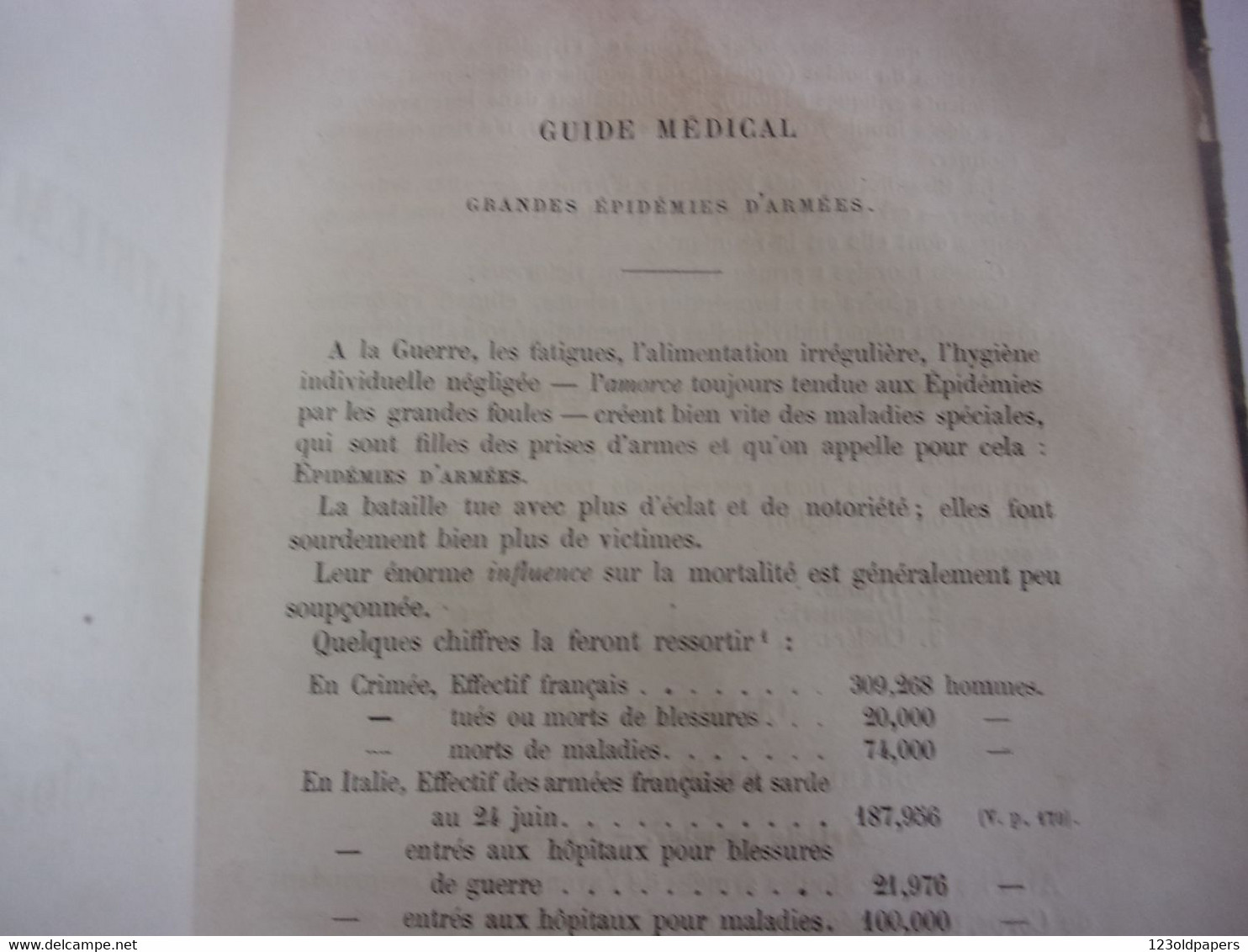 ♥️ EO 1876 GUIDE MEDICAL PRATIQUE DE L OFFICIER CHASSAGNE DESBROUSSES PLANCHES SOLDAT...VOIR PHOTOS CHAPITRES