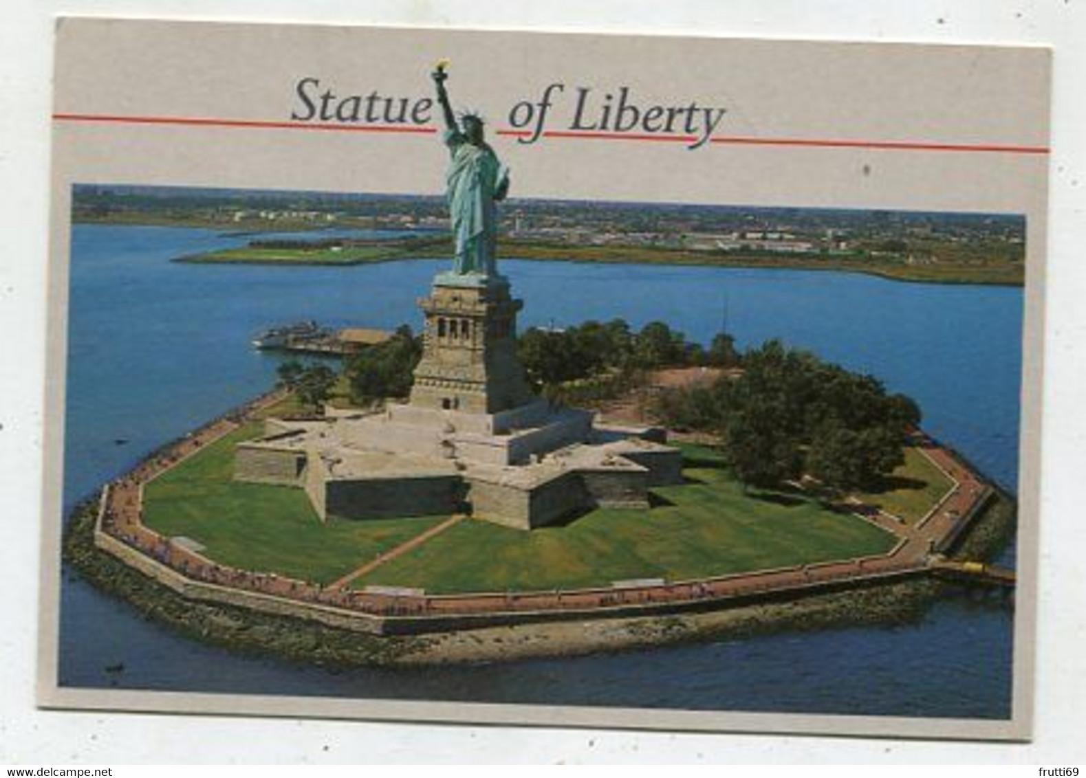 AK 114590 USA - New York City - Statue Of Liberty - Statua Della Libertà
