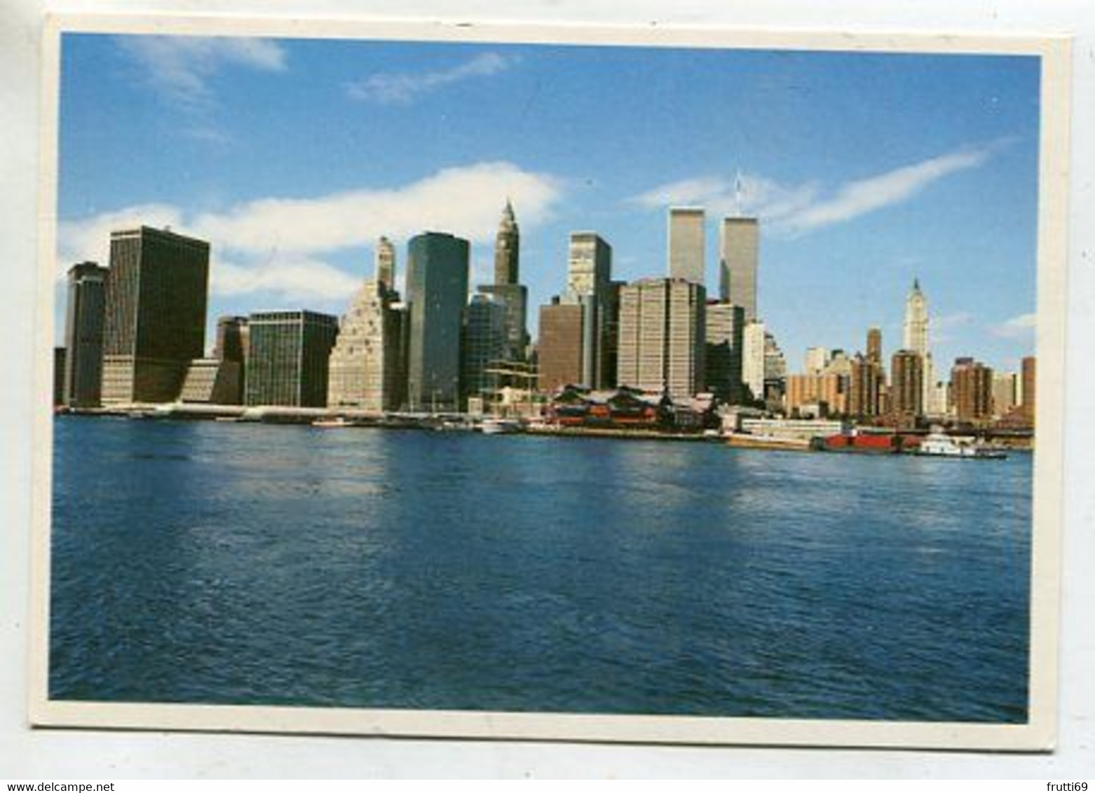 AK 114593 USA - New York City - Panoramische Zichten, Meerdere Zichten