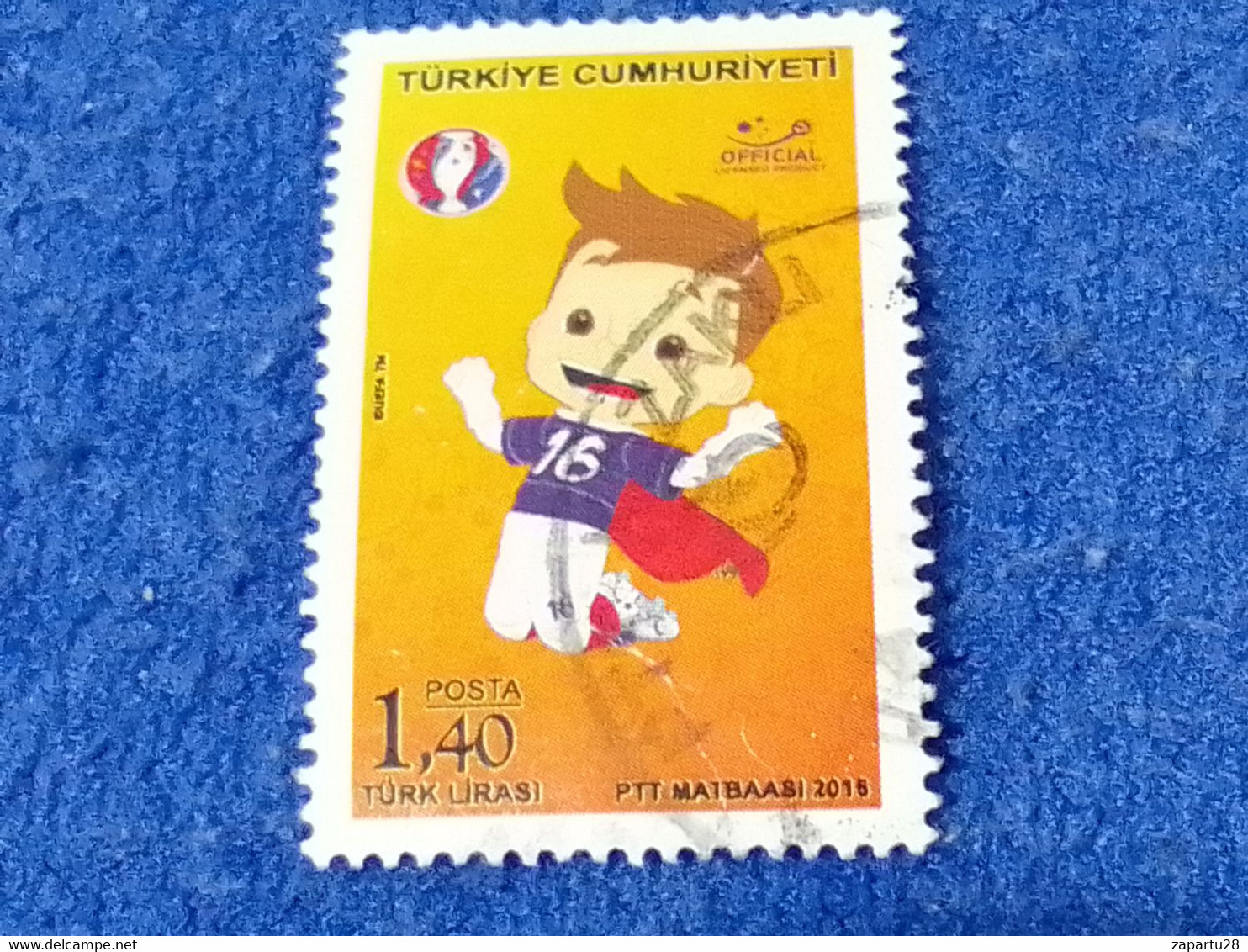 TÜRKEY--2000--2010-      1.40TL  DAMGALI - Used Stamps