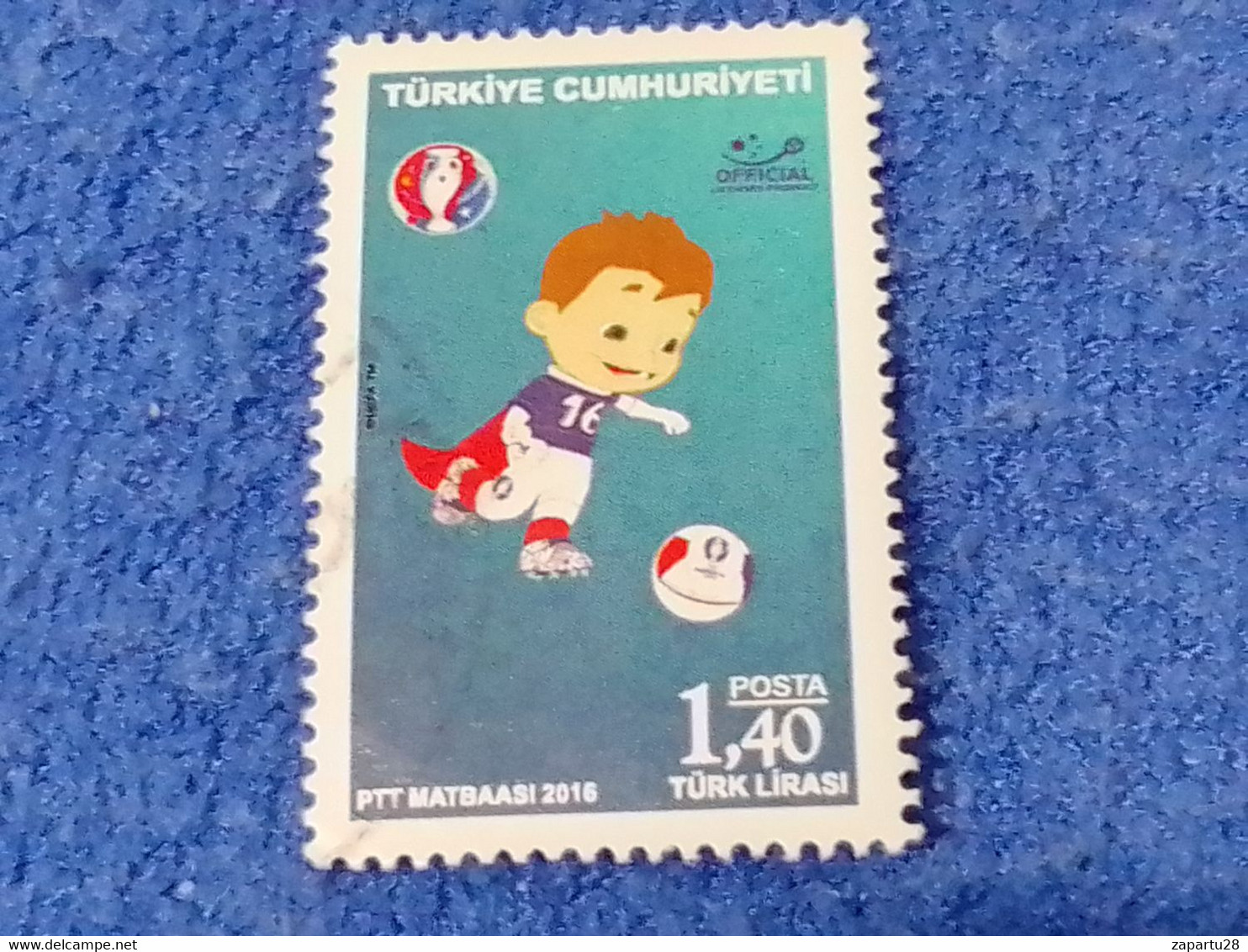 TÜRKEY--2000--2010-      1.40TL  DAMGALI - Used Stamps
