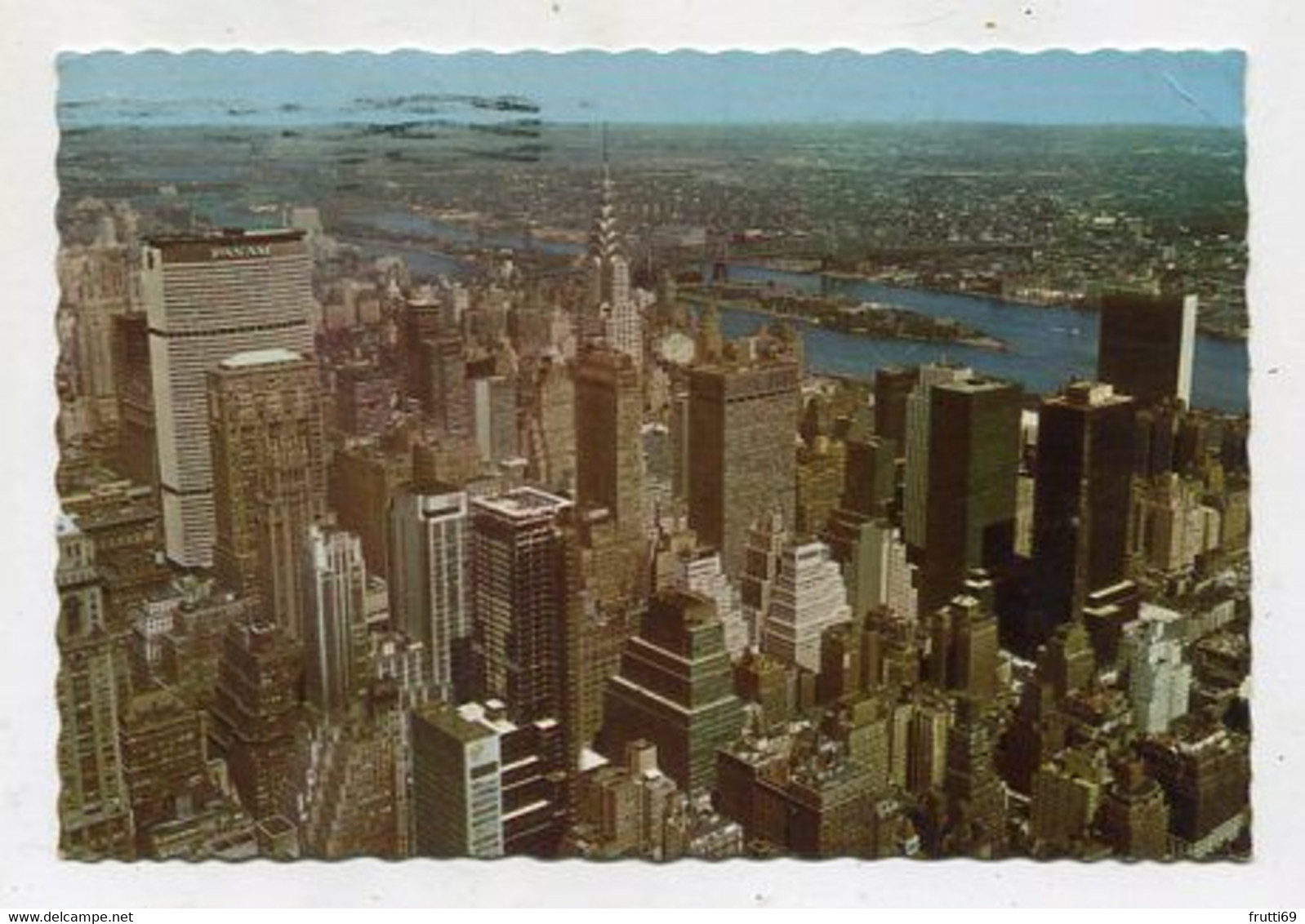 AK 114603 USA - New York City - Multi-vues, Vues Panoramiques