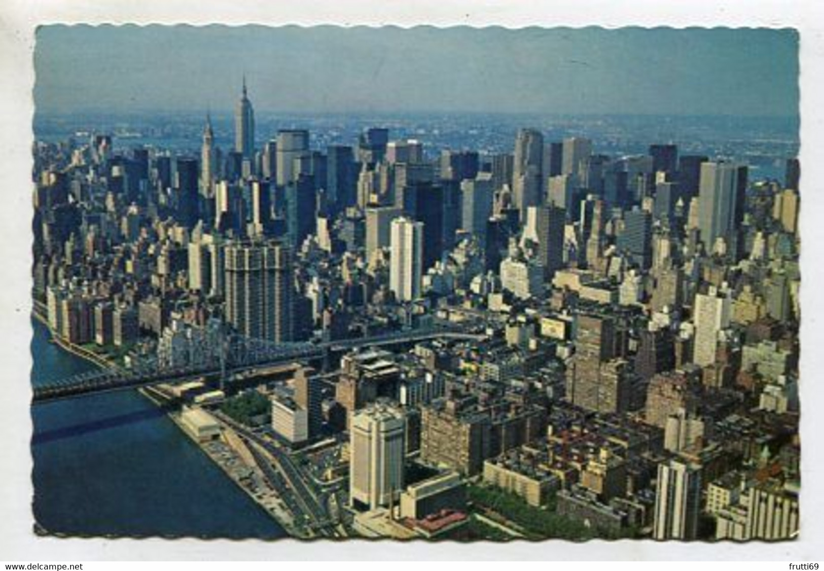 AK 114604 USA - New York City - Multi-vues, Vues Panoramiques