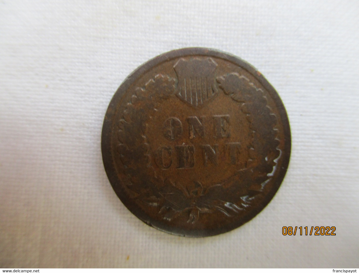 USA 1 Cent 1886 - 1859-1909: Indian Head