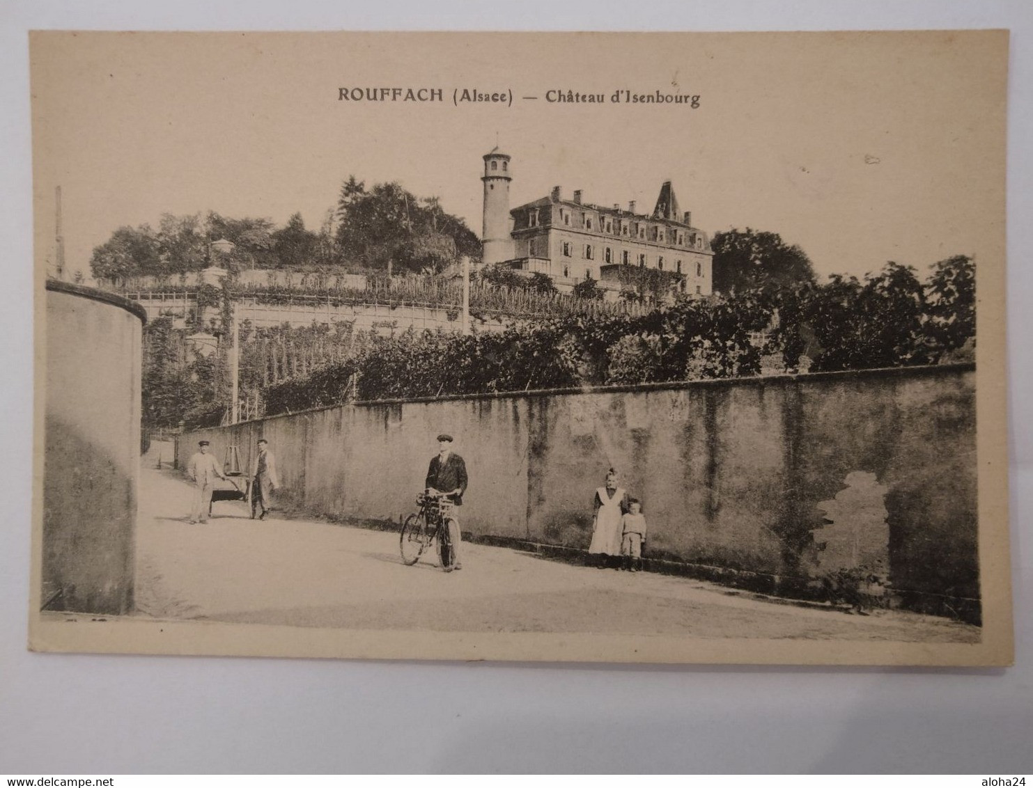 68 ROUFFACH CHATEAU D'ISENBOURG - 6883 - Rouffach