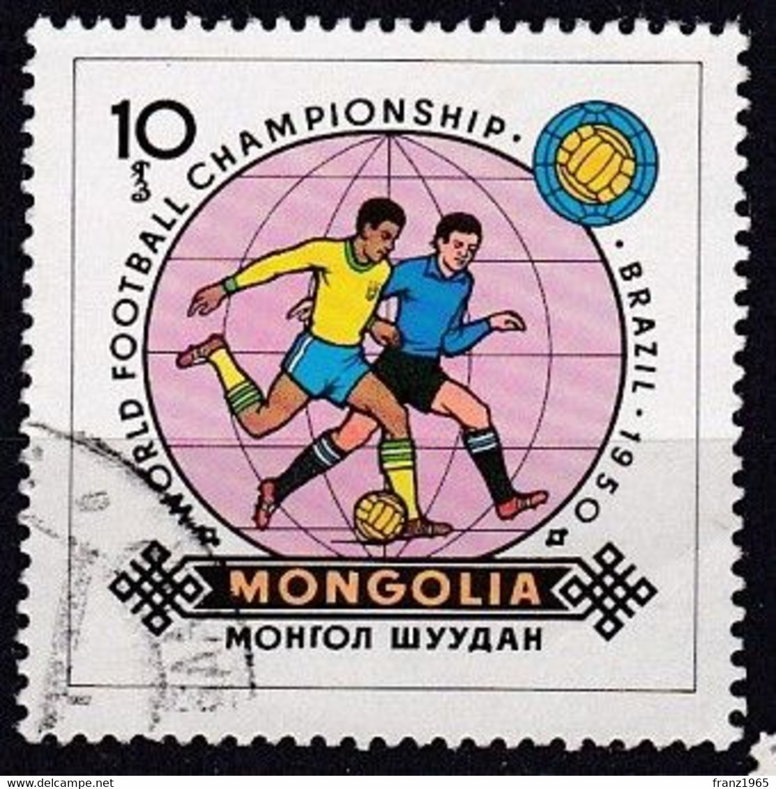 Mongolia - Brazil 1950 - 1950 – Brasil