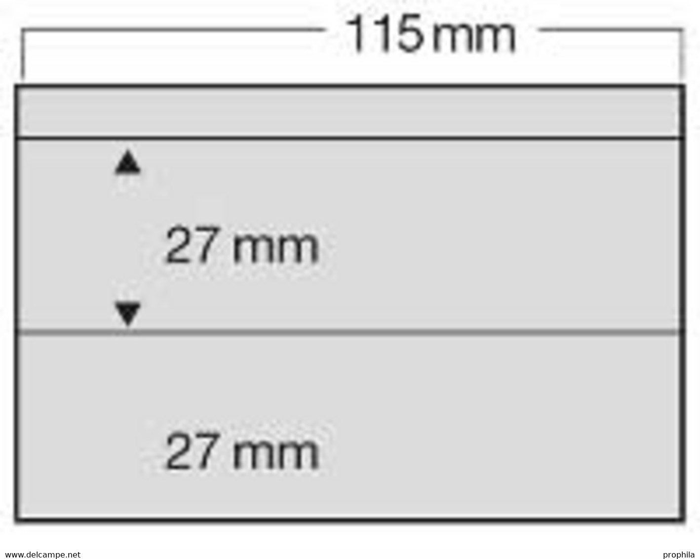 SAFE 7482 Klemm-Einsteckkarte Schwarz - Stock Sheets