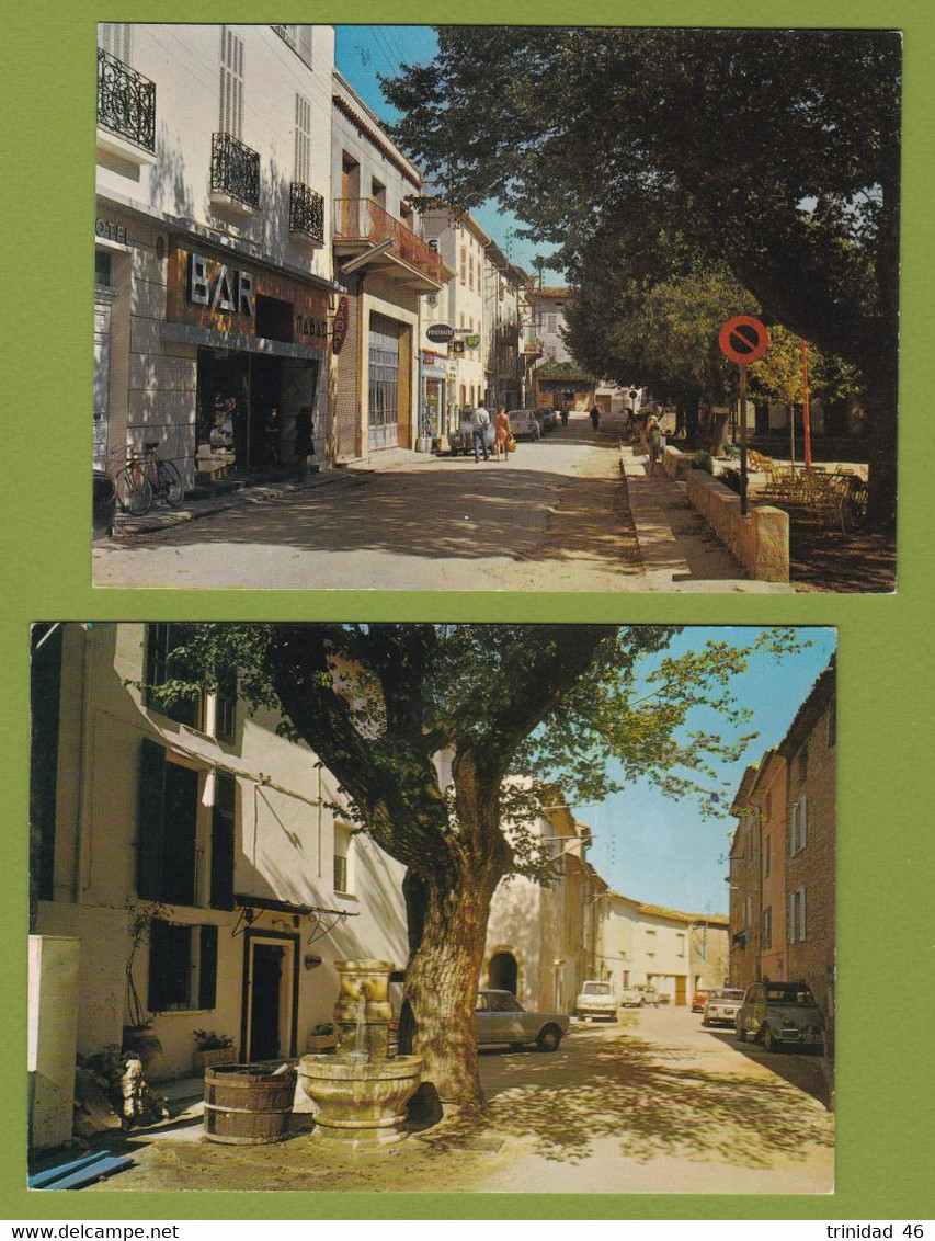 MONTAUROUX 83  ( LOT DE 2 CARTES ) - Montauroux