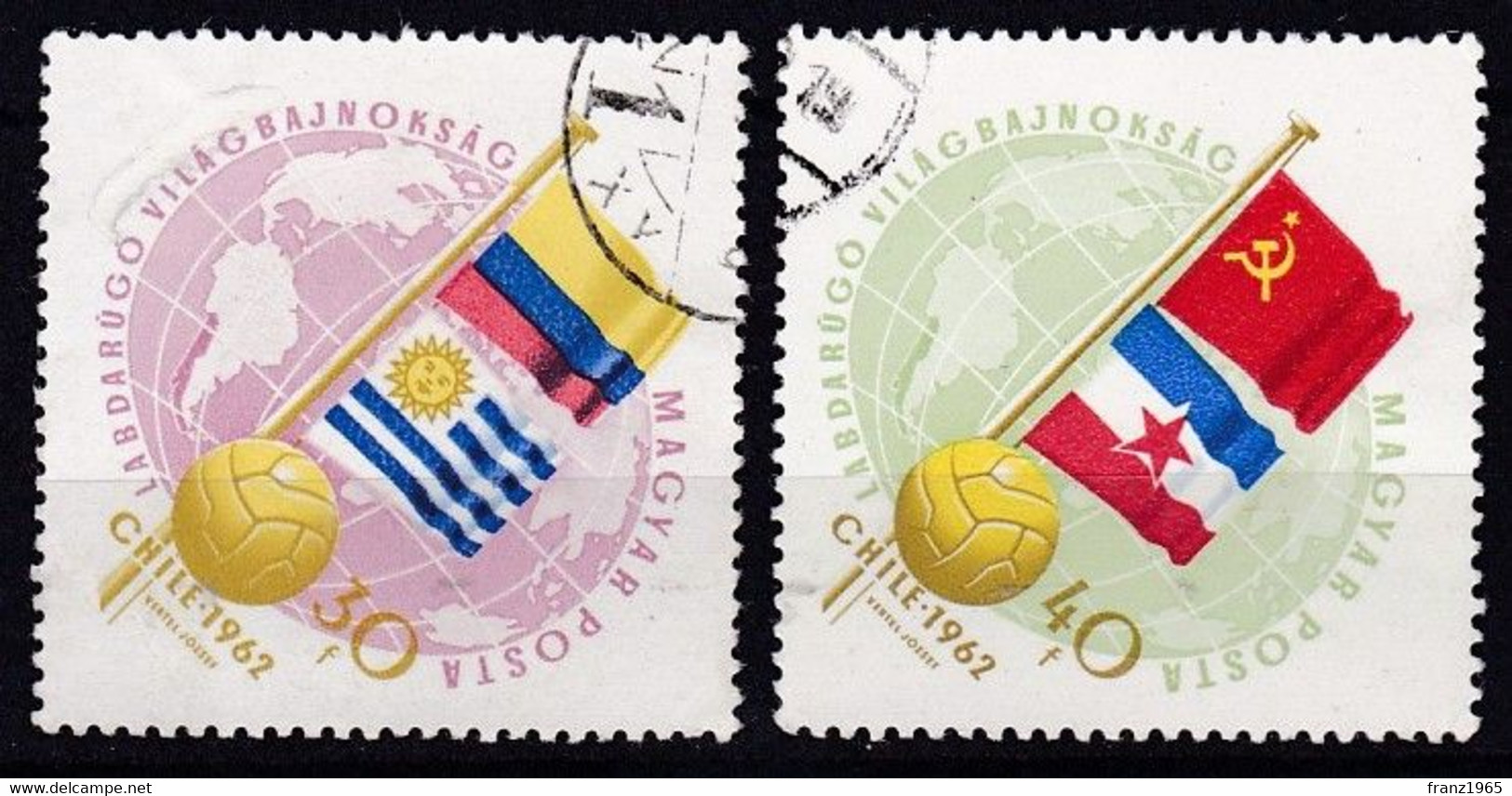 Ungheria - 1962 - 1962 – Chile