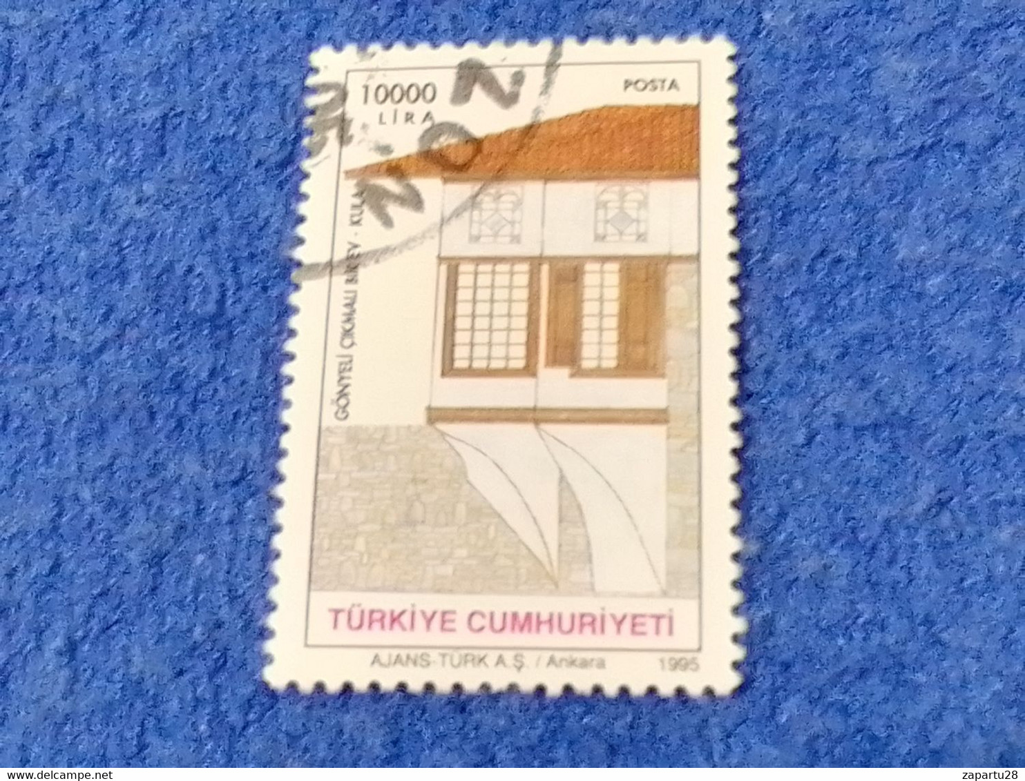 TÜRKEY--1990--2000-    10 000TL  DAMGALI - Usados