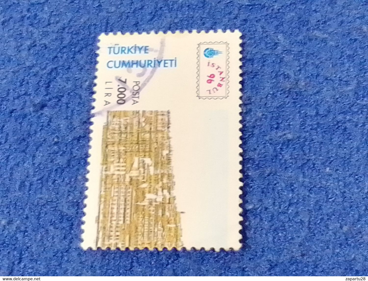 TÜRKEY--1990--2000-  7 000TL  DAMGALI - Usati