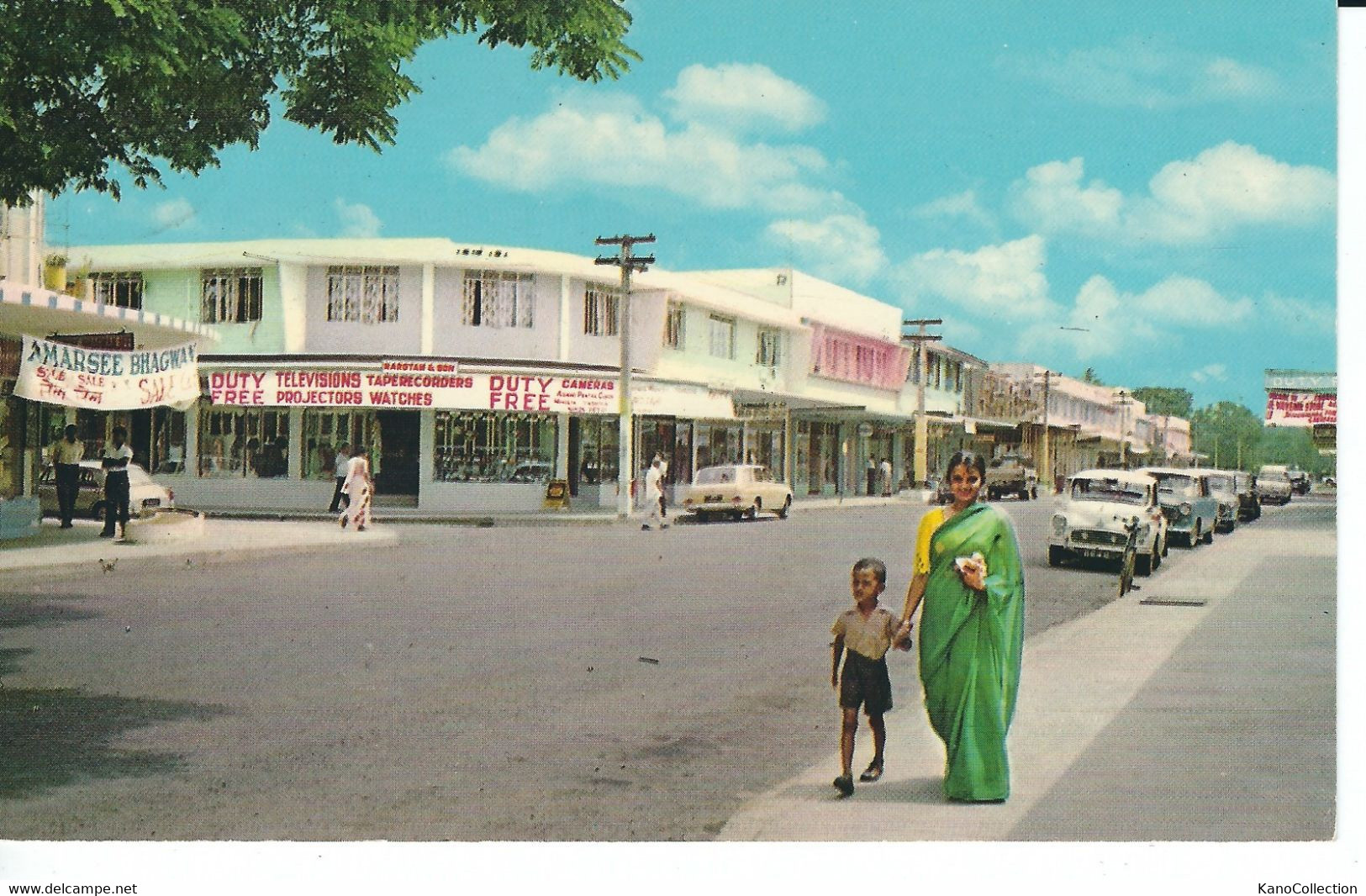 Nadi Township, Fidschi, PKWs, Gelaufen 1972 - Fidji