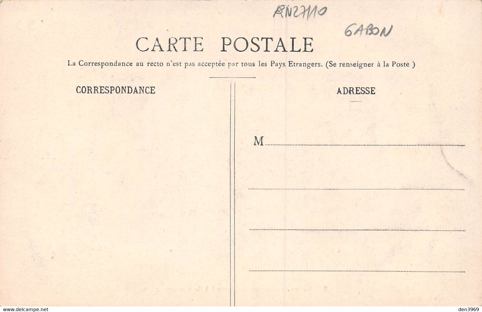 Afrique - GABON - Séchage Du Cacao à L'Ile Des Perroquets - Gabon