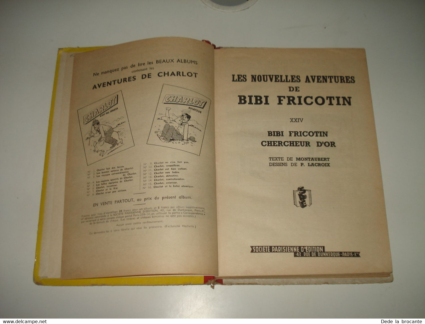 C47 / Reliure " Bibi Fricotin " - 4 Histoires N° 24 , 25 , 26 , 31 - 200 pages