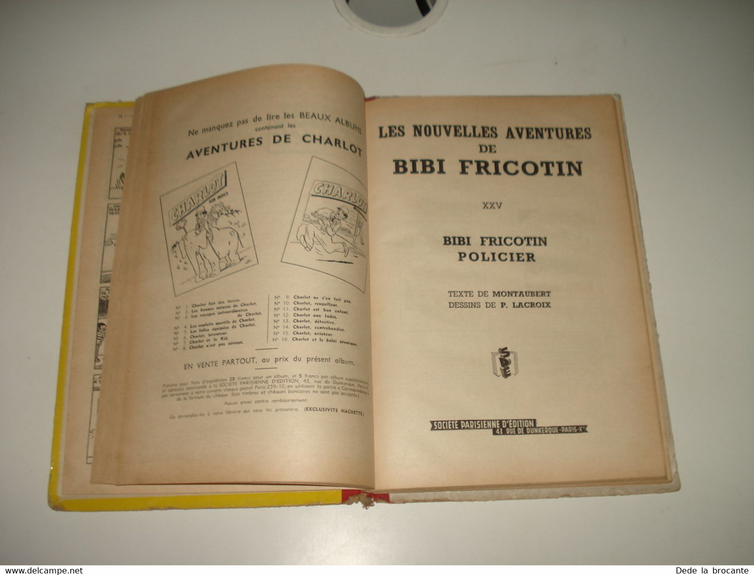 C47 / Reliure " Bibi Fricotin " - 4 Histoires N° 24 , 25 , 26 , 31 - 200 pages