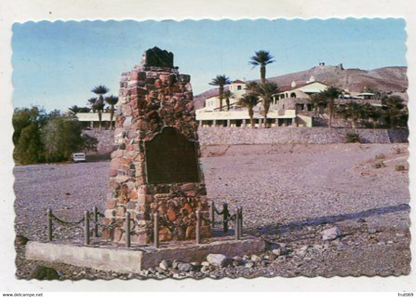 AK 114660 USA - California - Death Valley National Monument - The Forty Niners Monument - Death Valley