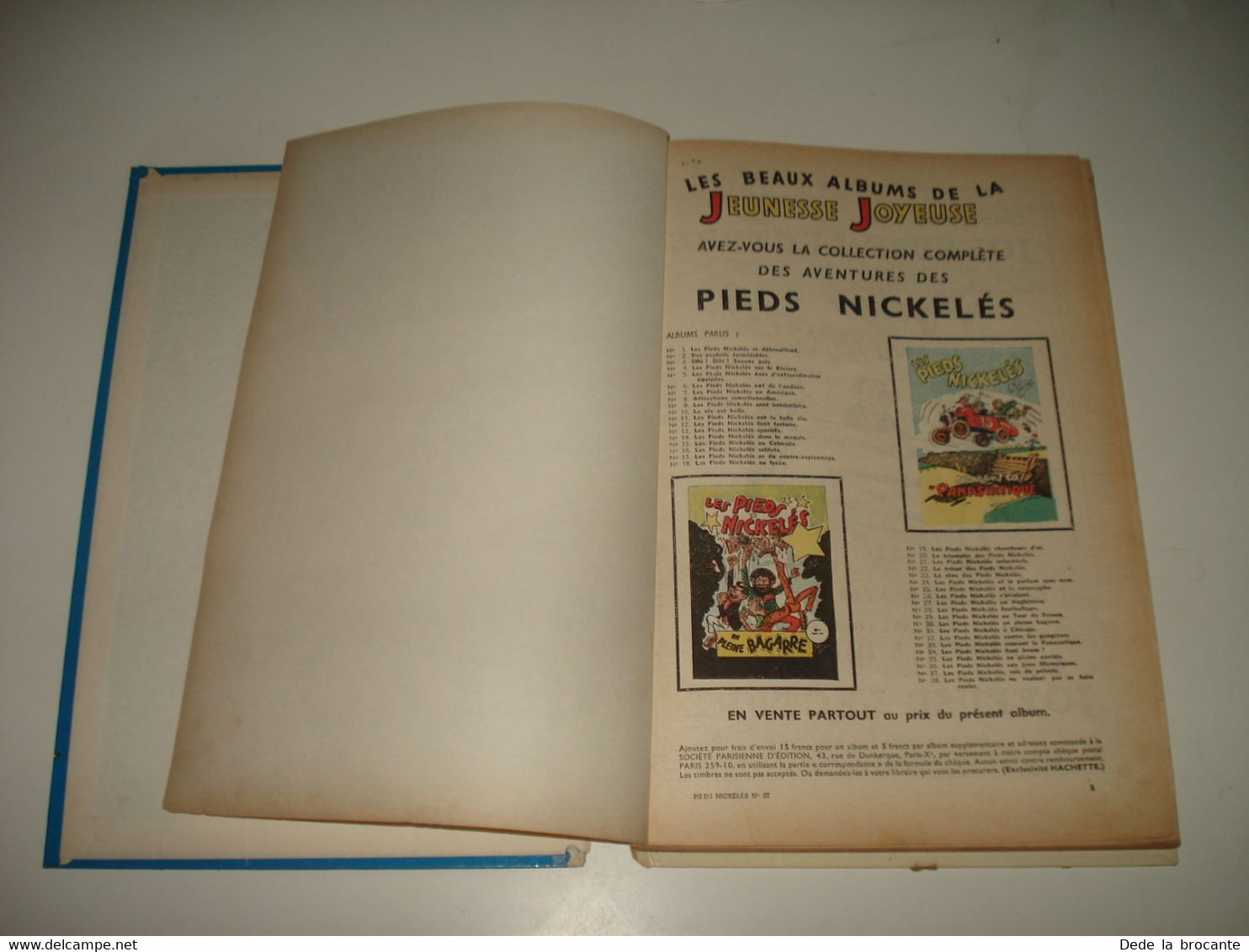 C47 / Recueil  " Pieds Nickelés " - 4 Histoires N° 37 , 38 , 39 , 40 - 200 Pages - Pieds Nickelés, Les