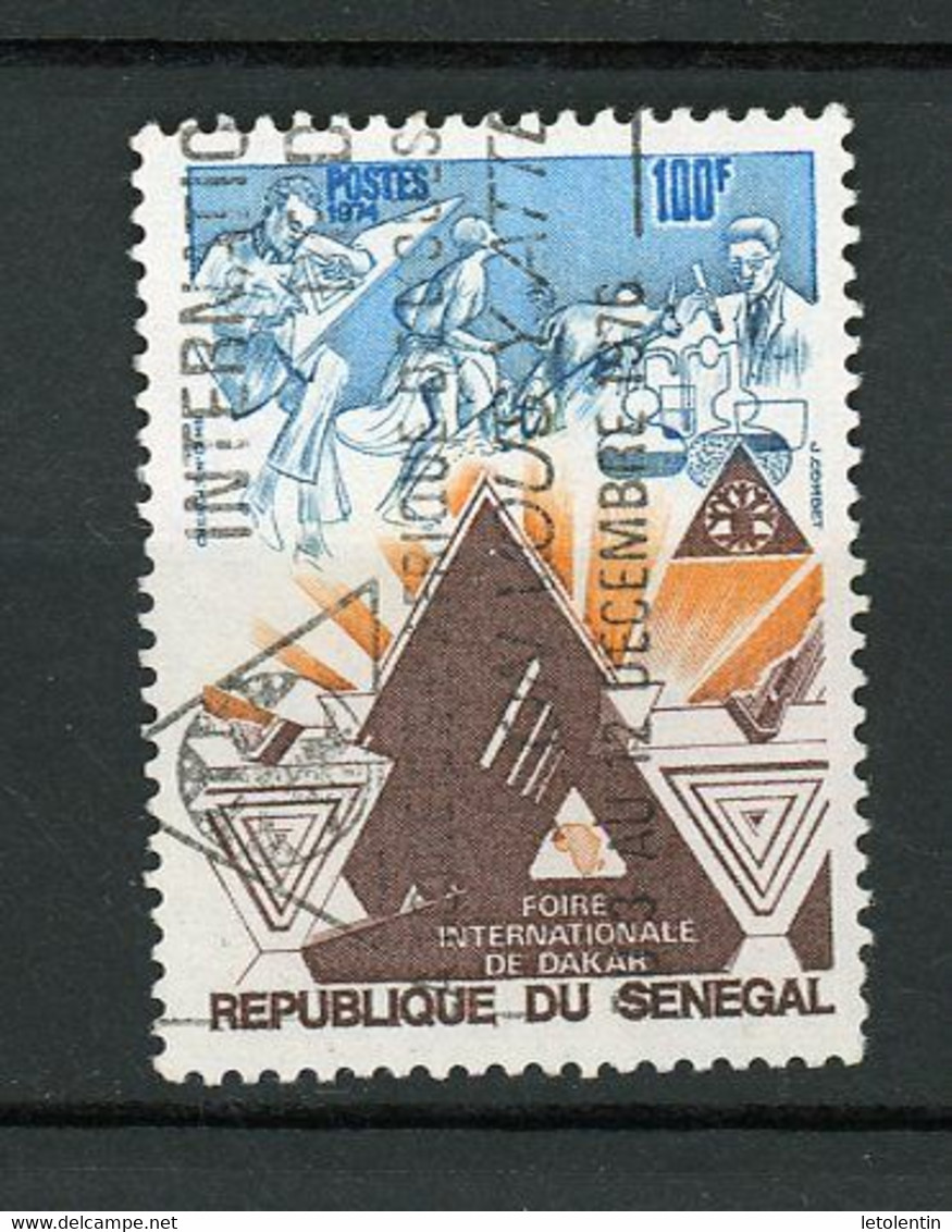 SENEGAL - FOIRE DE DAKAR -  N° Yvert 406 Obli. - Sénégal (1960-...)