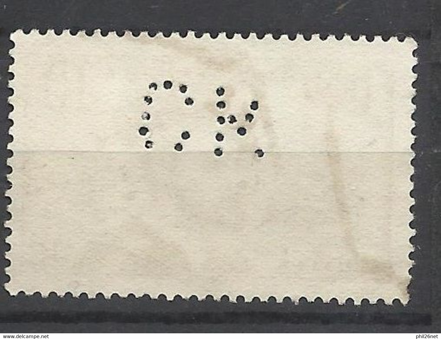 France         N° 297    Perforé   CK.          Oblitéré  B/ TB     Voir Scans  Soldes ! ! ! - Used Stamps