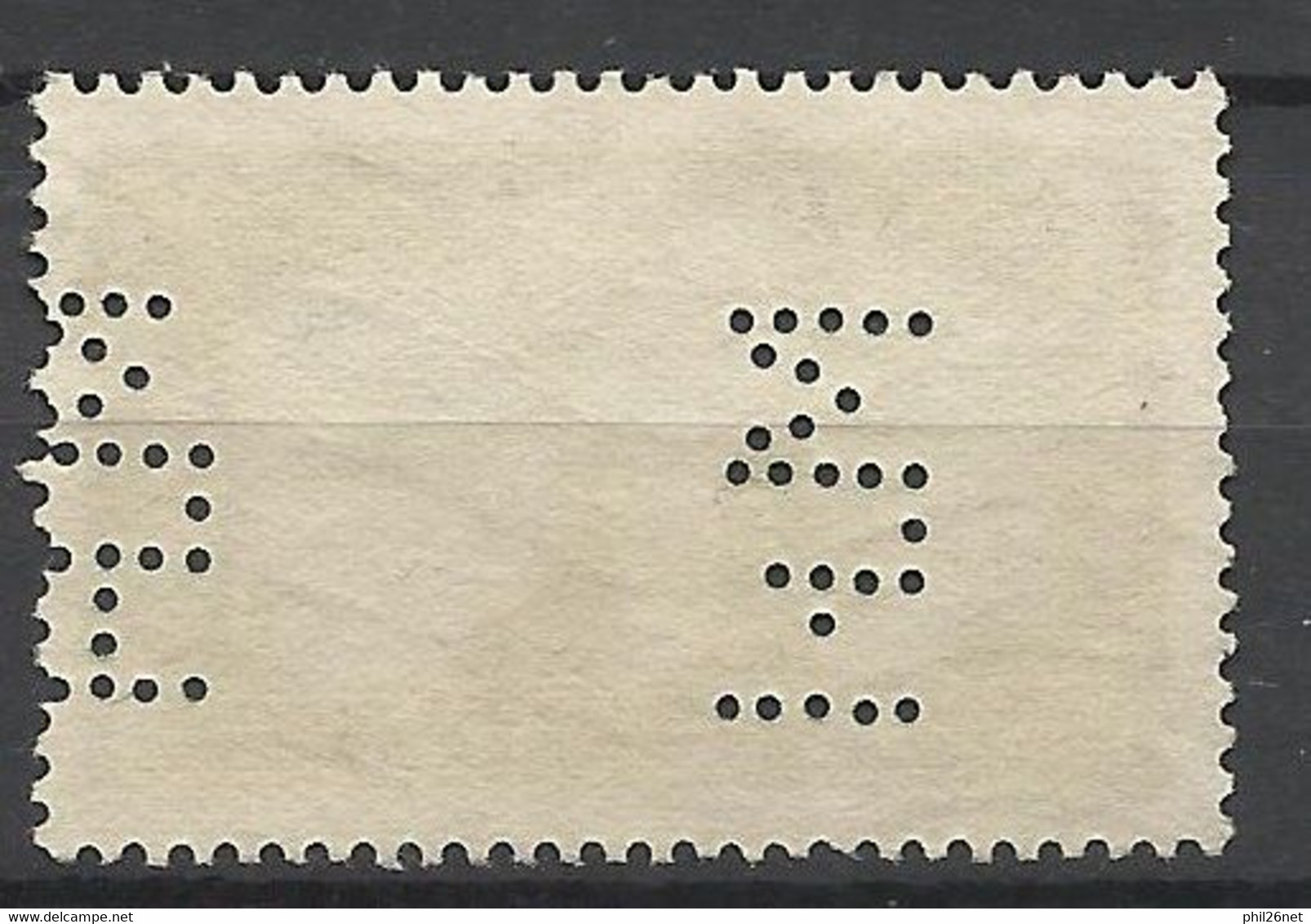 France         N°303    Perforé   MH       Oblitéré  B/ TB     Voir Scans  Soldes ! ! ! - Used Stamps