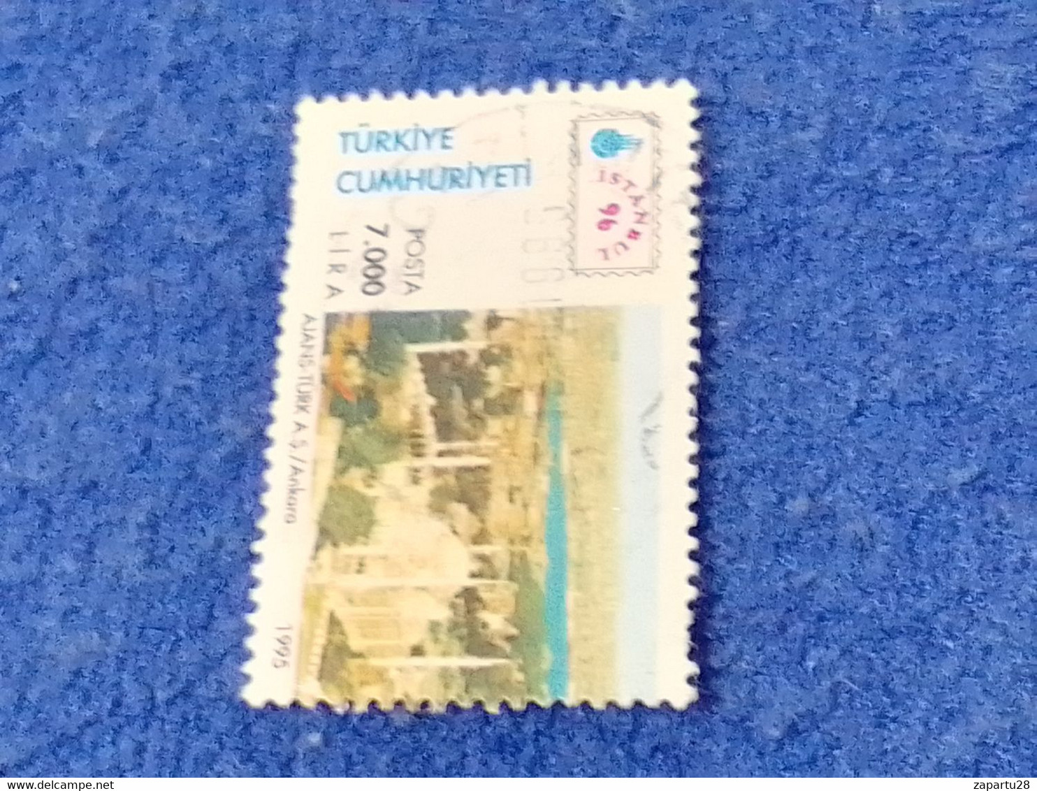 TÜRKEY--1990- 00    7000TL  DAMGALI - Usati