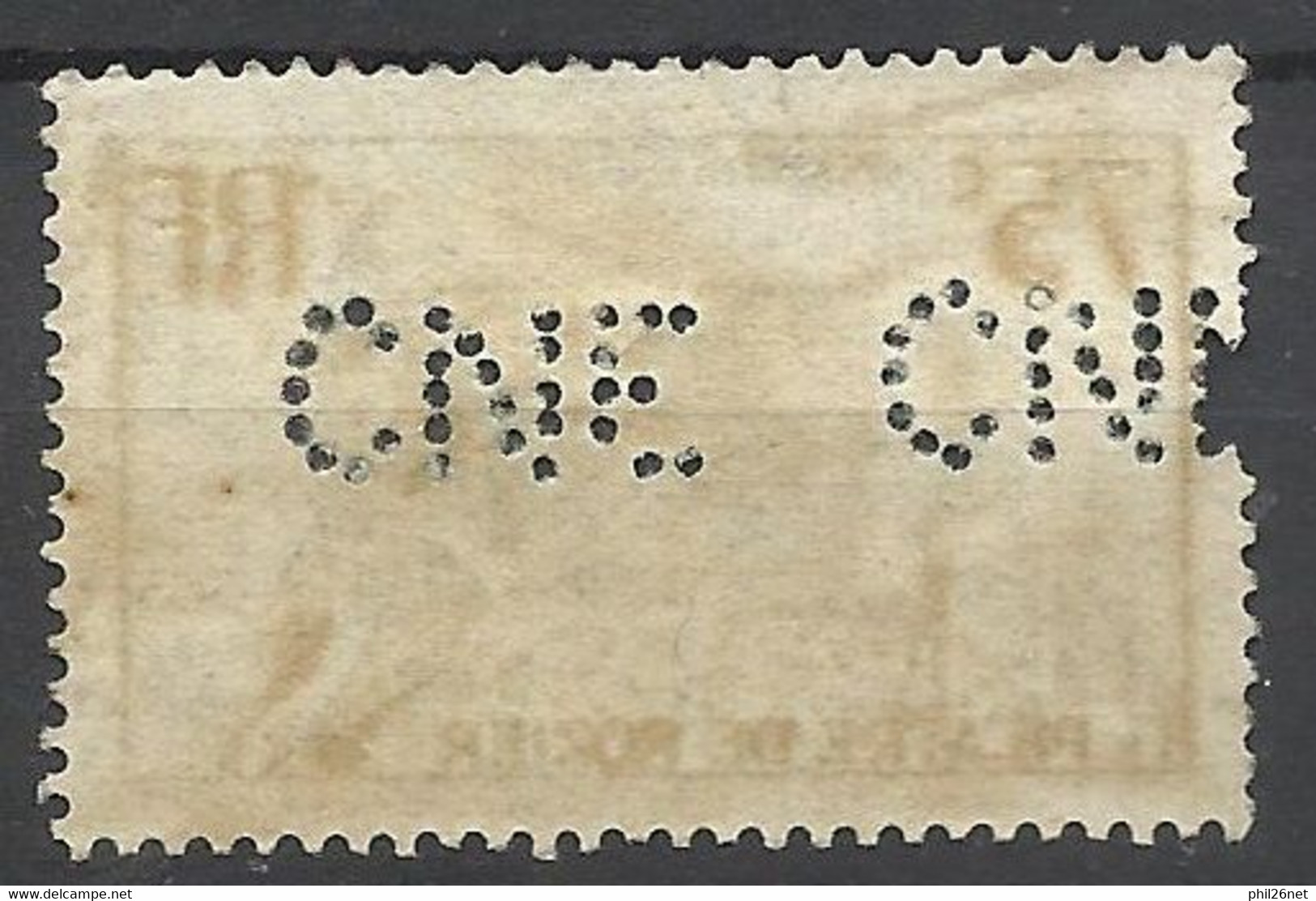 France         N°313    Perforé  CNE       Oblitéré  B/ TB     Voir Scans  Soldes ! ! ! - Used Stamps