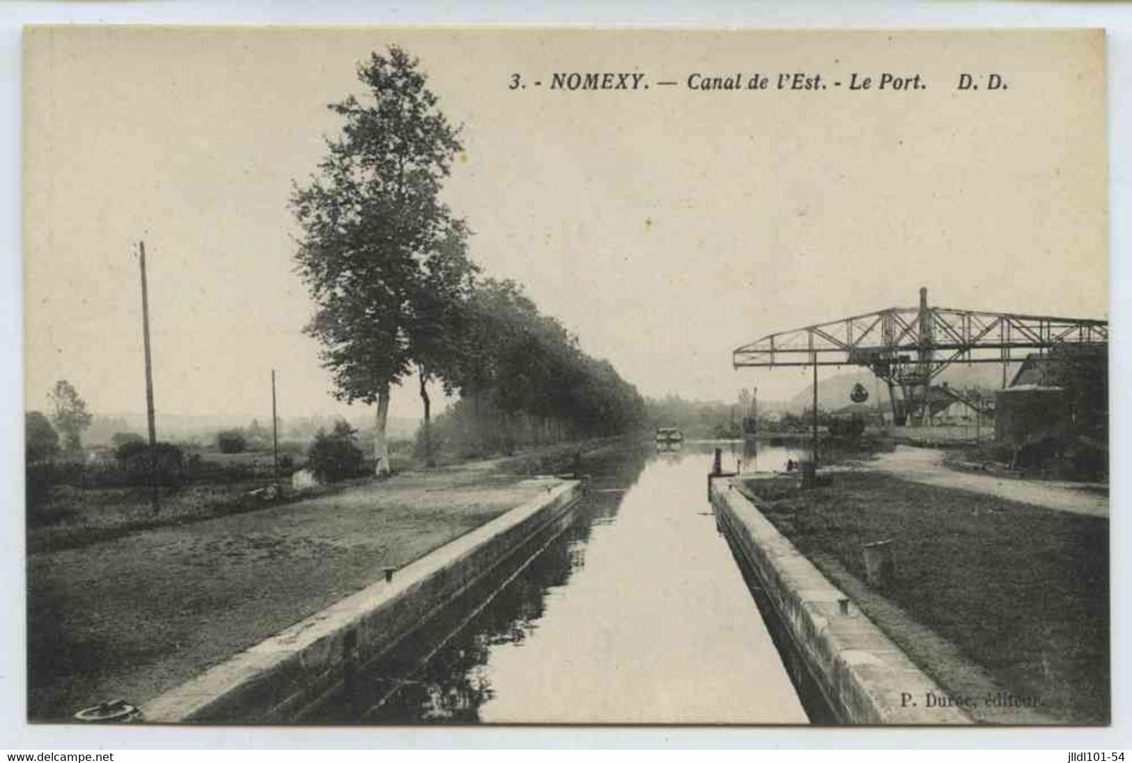 Nomexy, Canal De L'Est, Le Port - Nomexy