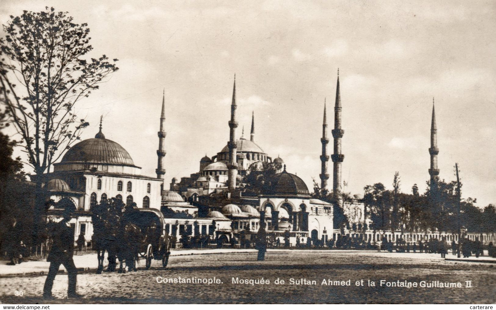 TURQUIE,TURKEY,TURKIYE,CONSTANTINOPLE,CONSTANTINOPOLIS,ISTANBUL,1929,2 Scanes,CARTE PHOTO ANCIENNE RARE - Turkije