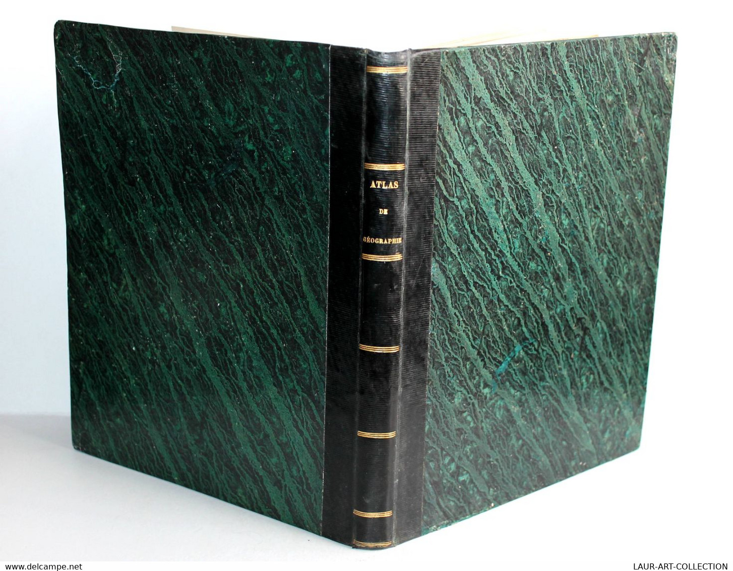NOUVEL ATLAS CLASSIQUE  PHYSIQUE, POLITIQUE, HISTORIQUE Et COMMERCIAL Par L. VAT / ANCIEN LIVRE DE COLLECTION (2301.203 - Encyclopaedia