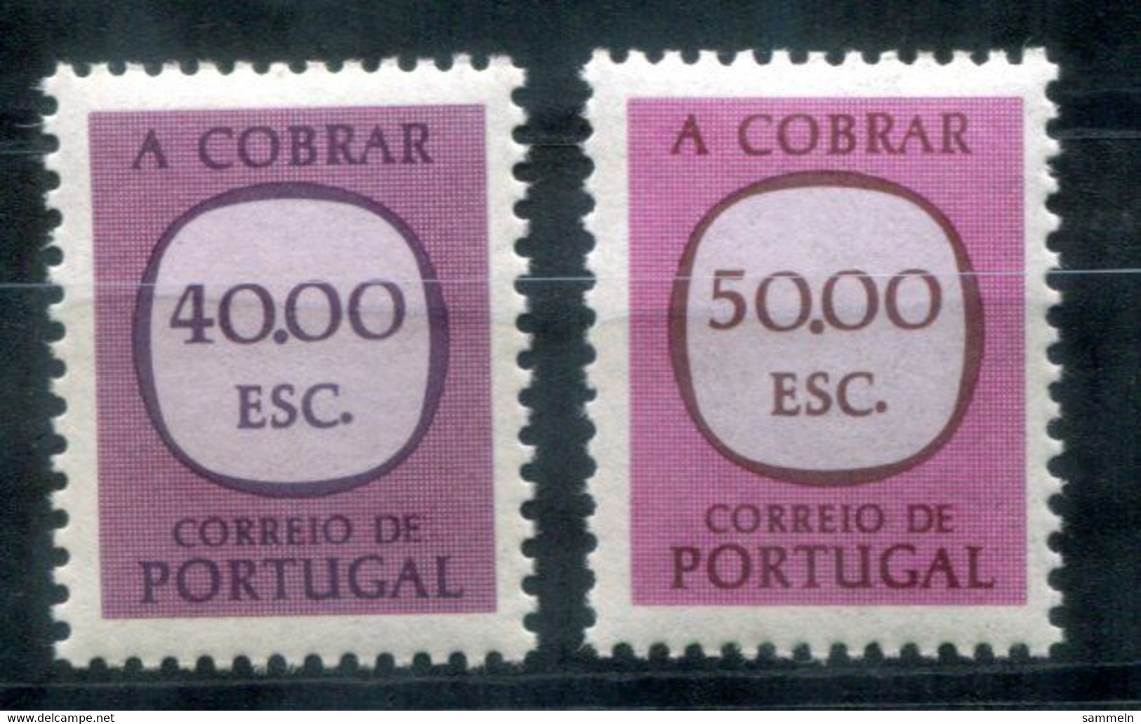 PORTUGAL Porto 85-86 Mnh, Postage Due - Nuovi