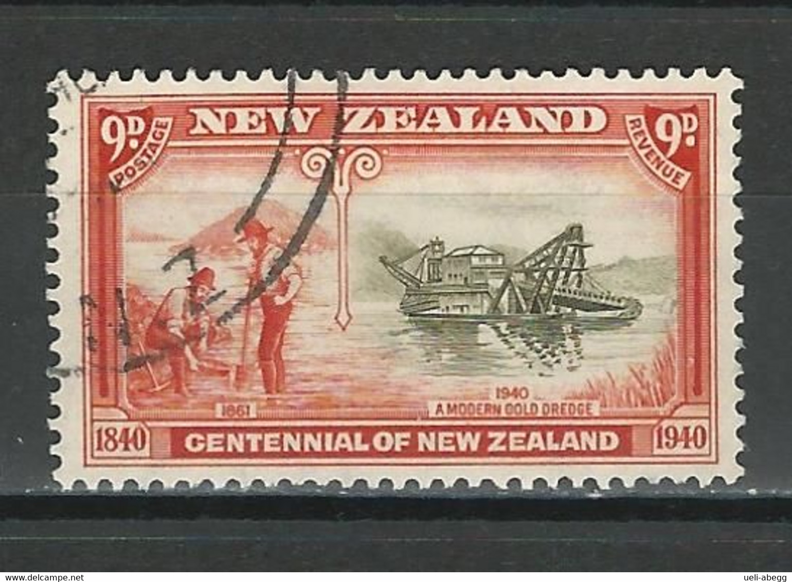 New Zealand SG 624, Mi 264 O Used - Usati