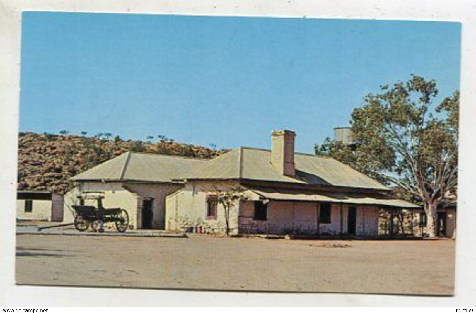 AK 114776 AUSTRALIA - Alice Springs  - The Old Telegraph Station - Alice Springs