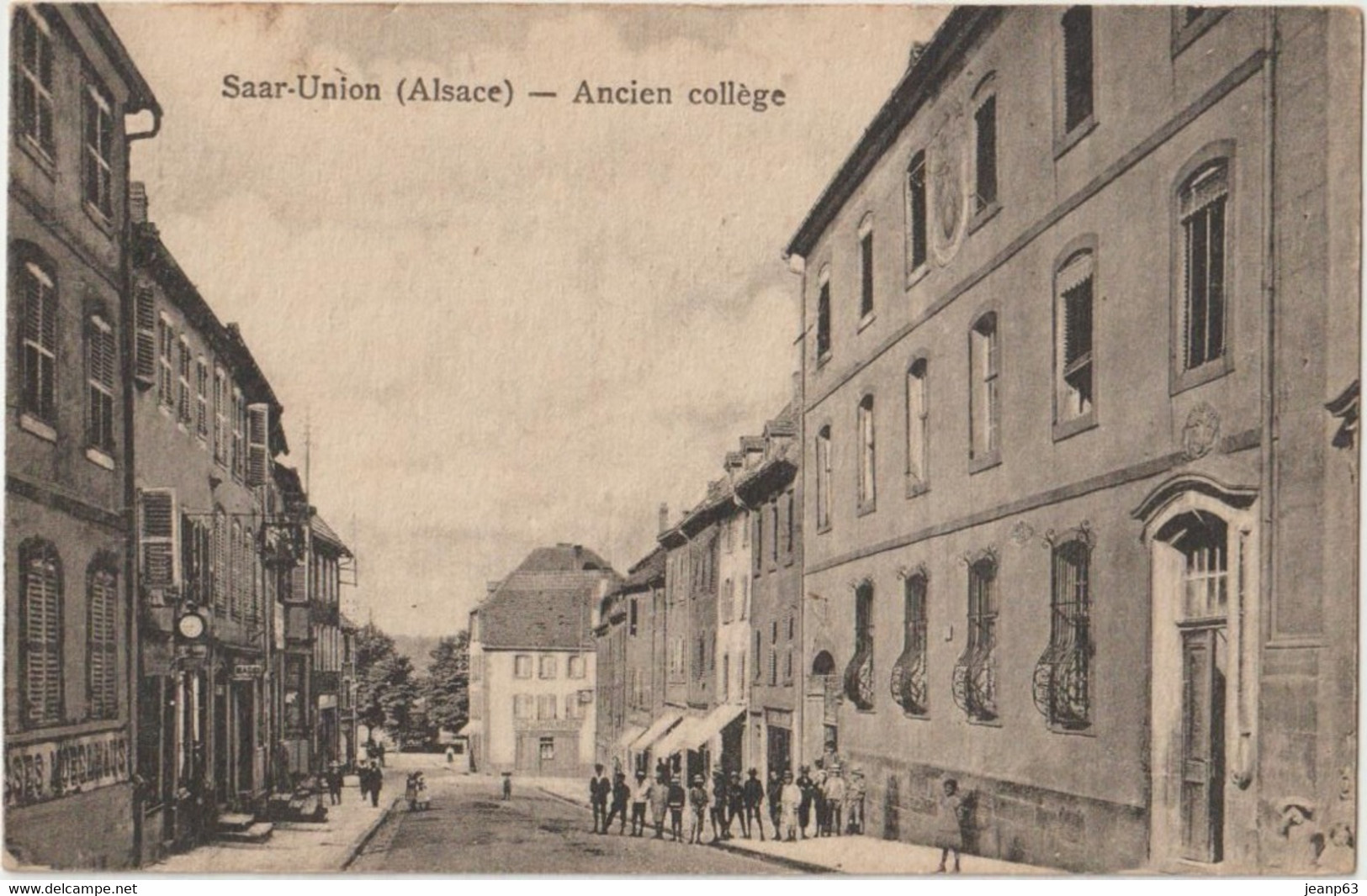 SAAR-UNION - Ancien Collège - Sarre-Union