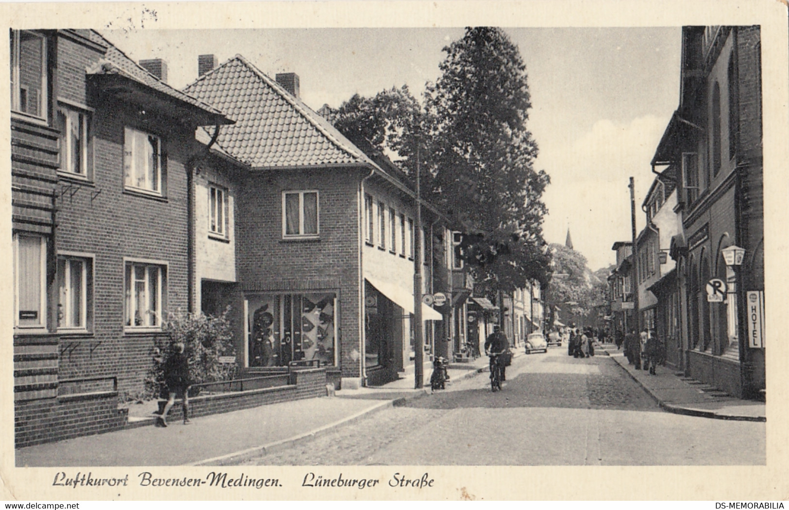 Bevensen Medingen - Luneburger Strasse - Bad Bevensen