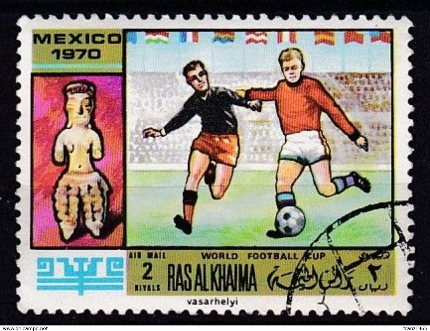 Ras Al Khaima - 1970 - 1970 – Mexico