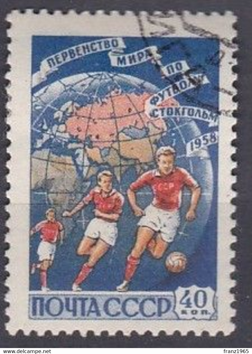 URSS - 1958 - 1958 – Suecia