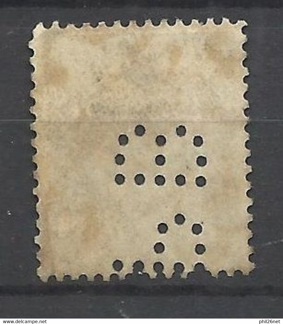 France    N° 719B      Perforation   PB    Oblitéré   B/TB   Voir Scans  Soldes ! ! ! - Usados