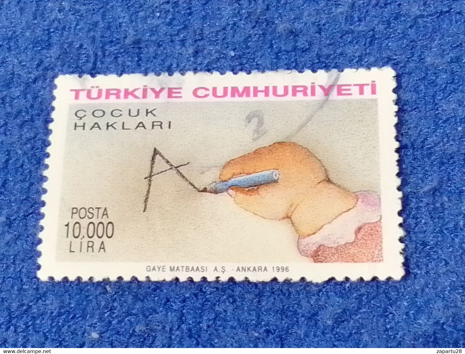 TÜRKEY--1990- 00  -   10 000TL         DAMGALI - Usati