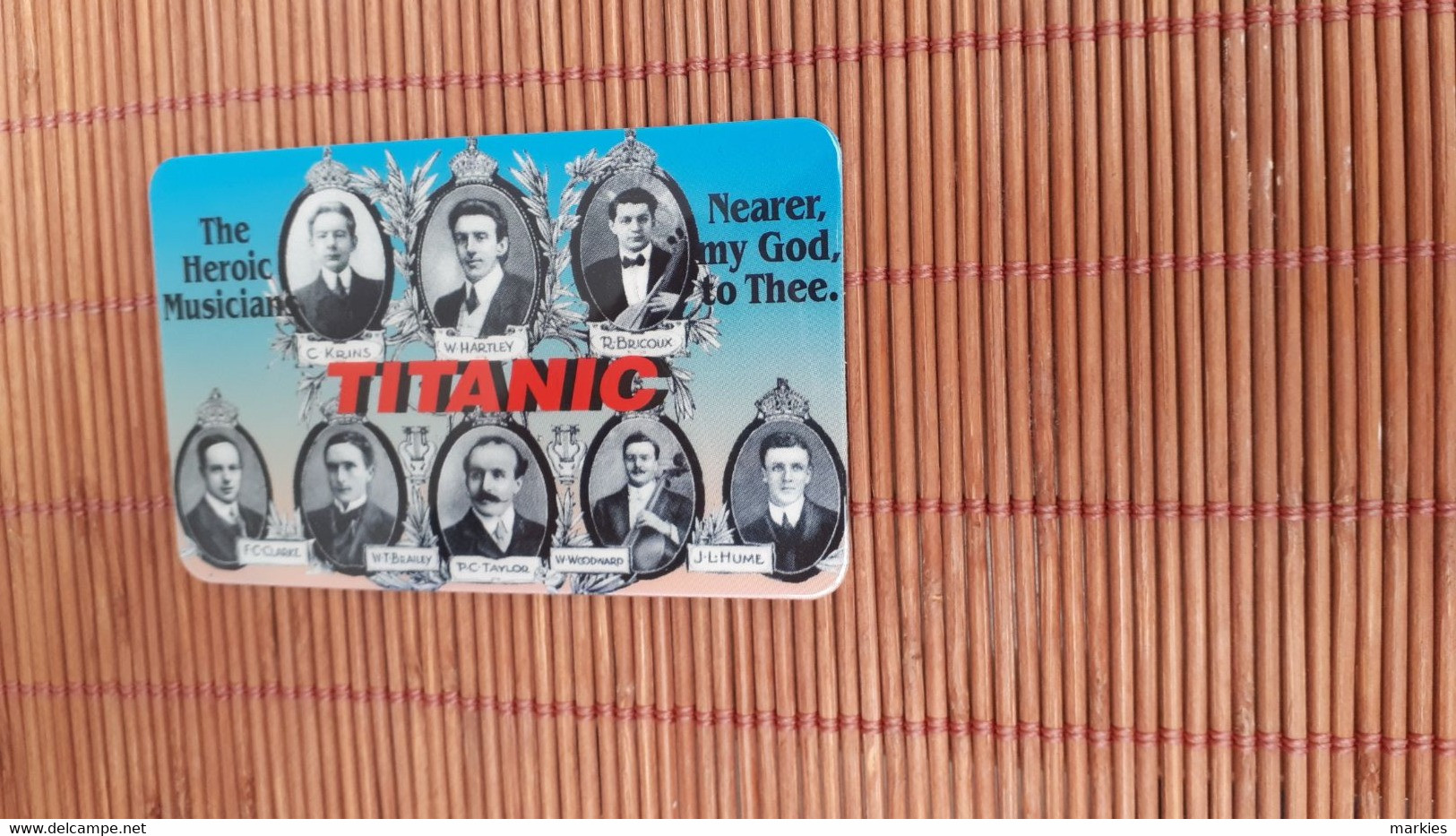 Titanic Prepaidcard  (Mint,New )Rare - Boten