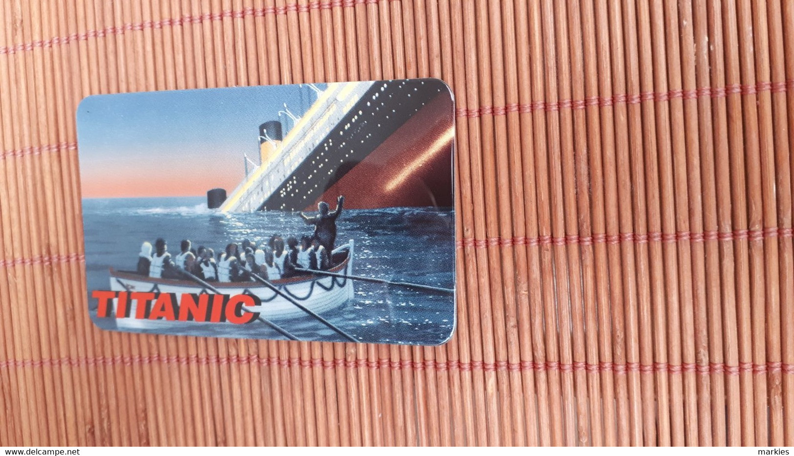 Titanic Prepaidcard  (Mint,New )Rare - Schiffe