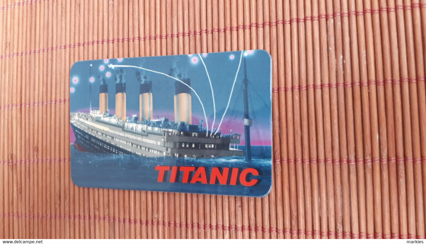 Titanic Prepaidcard  (Mint,New )Rare - Boats