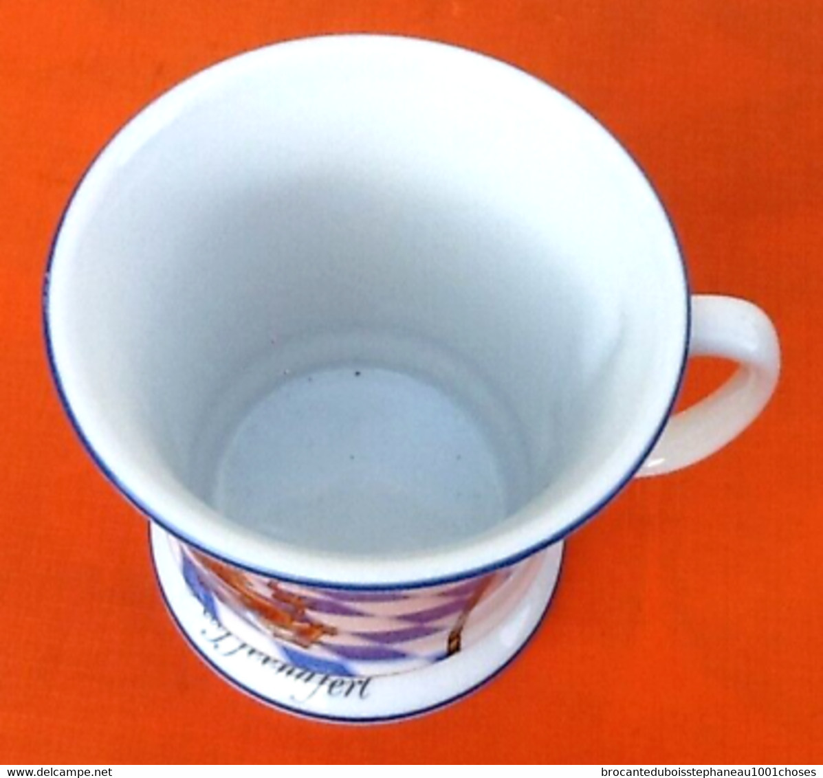 Années 1980  Tasse / Mug  Porcelaine  Made In Germany - Cups